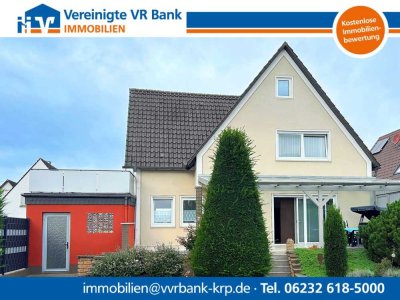 Richtig viel Platz zum Wohnen und Leben!