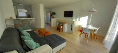 Außergewöhnliche 4-Zi.-Maisonette-Wohnung mit Balkon und Garten in Heilbronn-Ost, Nähe Pfühlpark