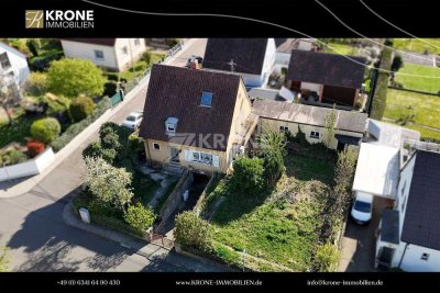 Sanierung oder Neubau: Familienidyll mit Potenzial - großer Garten mit Südausrichtung