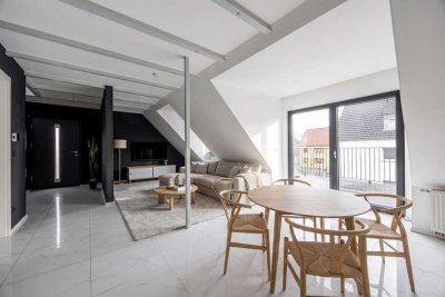 Neubau Wohnen mit Stil - Neubau Maisonette Wohnung in Nürnberg Eibach