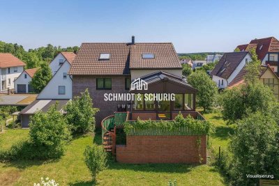 Einfamilienhaus mit Gestaltungspotential und großem Garten
