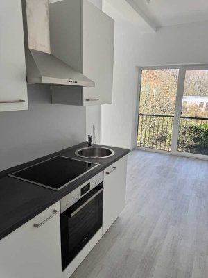 Zweizimmerwohnung, Erstbezug