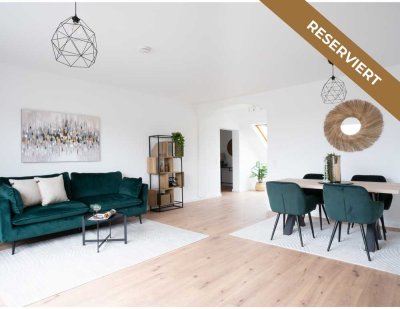 *Reserviert* Großzügige Eigentumswohnung mit Loggia und Aufzug - renoviert & bezugsfertig