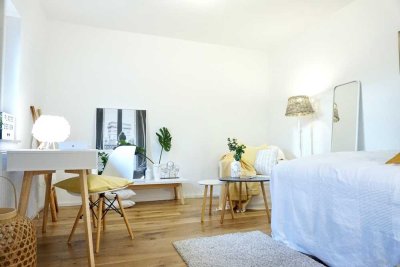 Charmantes und modern möbliertes Studio Apartment in Stuttgart Uhlbach