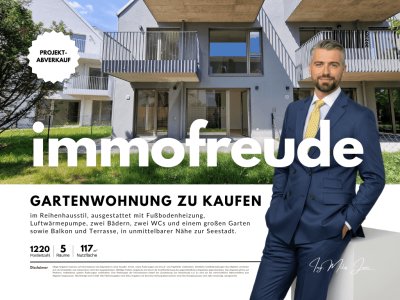 Barrierefreie 5-Zimmer Erdgeschosswohnung mit Garten und Terrasse