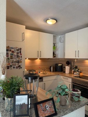 UNTERVERMIETUNG 01.01.2026 bis 31.12.2026
Möblierte 2-Zimmer-Wohnung, 58 m2
Mainz-Hechtsheim