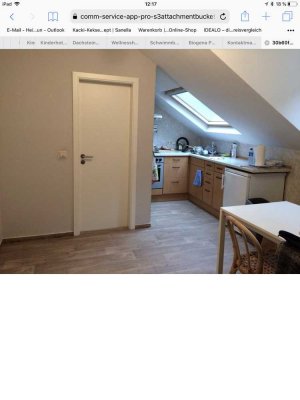 1-Zimmer-DG-Wohnung mit EBK in Bernkastel