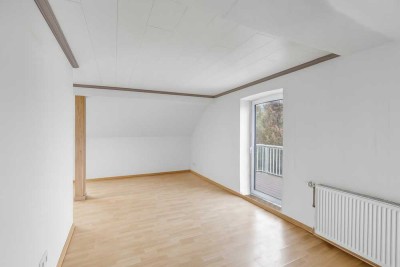 Licht, Luft und Lieblingsplatz – Dachgeschoss mit Balkon