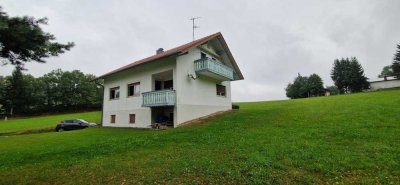 Idyllisches Ein- bis Zweifamilienhaus mit Fernblick