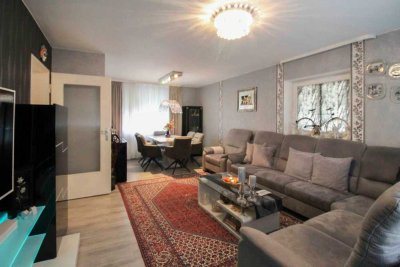 Vermietete Etagenwohnung in Waldrandlage mit TG Stellplatz