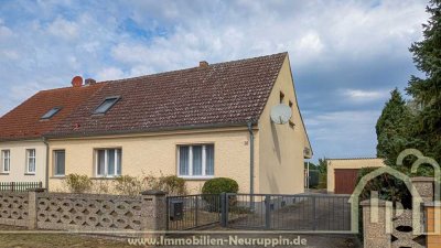 Gepflegte Doppelhaushälfte mit großem Grundstück in ruhiger, familienfreundliche Lage