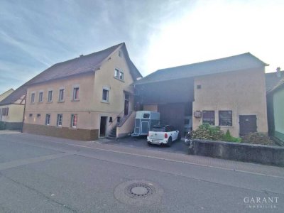 ***Großes Bauernanwesen mit Scheune und jeder Menge Abstellfläche***