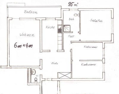4 Zimmerwohnung in Hagen-Hohenlimburg