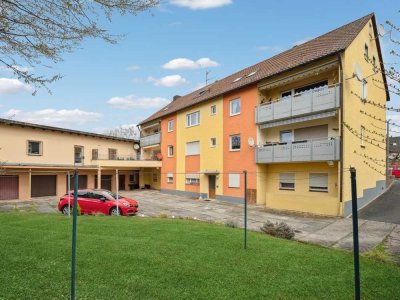 Geräumige 3-Zimmer-Wohnung mit ca. 100m² und Garage in begehrter Lage in Fürth/Poppenreuth