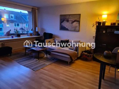 Tauschwohnung: 4-Z.-Wohnung in Farmsen gegen 1-2-Z. KEIN SAGA