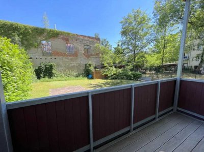 Geräumige, ruhige 1- Zimmer Wohnung mit Wohnküche /Balkon