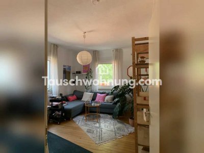 Tauschwohnung: ruhige Altbauwohnung direkt am Villa Berg Park
