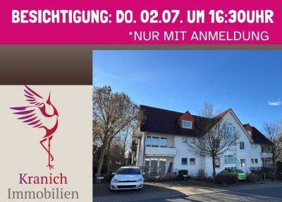 2-Zimmer-Wohnung in Weimar Legefeld