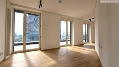 Sonnenstunden mit Stil! Ob am Wasser oder in den Wolken der DC-Flats im 22. Bezirk