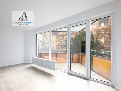Renovierte 2-Zi.-Wohnung in Linden
