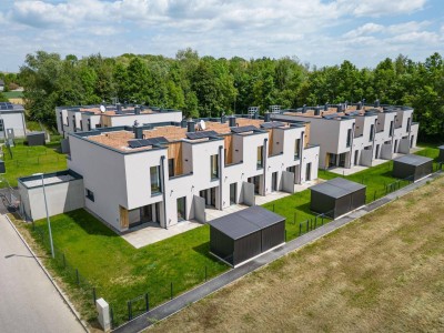 Provisionsfrei! Freifinanzierte Reihenhäuser in der Gartenstadt Kremserberg!