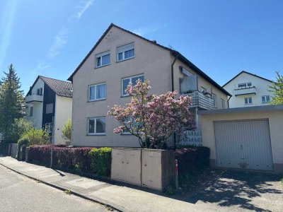 Gemütliche 3-Zi.-DG-Wohnung * 51 qm * TL-Bad * ruhige Wohnlage in S-Sillenbuch * vermietet *
