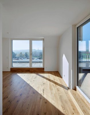 helle 3 -Zimmer-DG Wohnung mit 2 Terrassen und eigenem Gartenabteil_T29_PROVISIONSFREI!