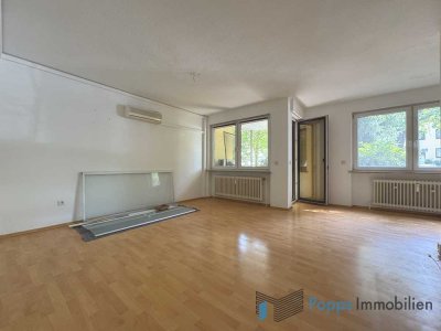 Charmante  2-Zimmer-Erdgeschosswohnung mit Klimaanlage und Terrasse in beliebter Wohnlage