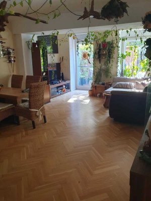 Attraktive Terrassenwohnung in der Südvorstadt, nahe dem Zentrum