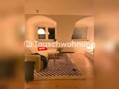 Tauschwohnung: Tausche 2 Zi. gegen größere Wohnung