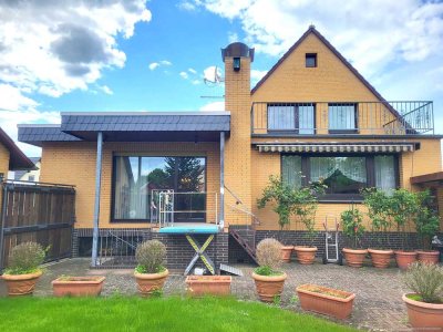 Einfamilienhaus mit Anbau in Gifhorn / OT Gamsen- großer Keller - Doppelgarage - neue Heizung