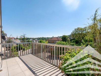 Ultra kompaktes Penthouse in Traumlage: Neubau &amp; sofort beziehbar!