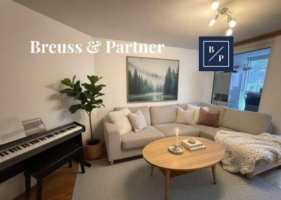 Charmante 3-Zi-Wohnung in Bregenz mit Balkon/Wintergarten und Tiefgaragenplatz