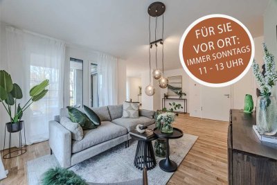 Ihr persönlicher Rückzugsort - 3-Zimmer-Wohnung mit hochwertiger Ausstattung und Balkon