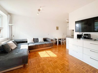 Top-2-Zimmer-Wohnung mit Wintergarten in Atterseenähe