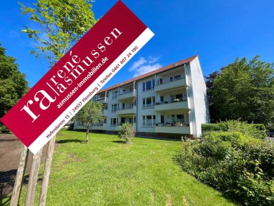 ASMUSSEN IMMOBILEN - Vermietete sonnige 3-Zimmer-Stadtwohnung in Jürgensby