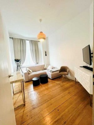 Wunderschöne Altbau Whg. inkl EBK am Günthersburgpark!!