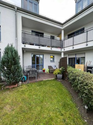 Bezugsfreie ETW mit privatem Gartenanteil & Tiefgaragenstellplatz
