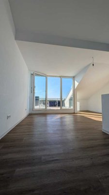 Moderne 4-Zimmer- Maisonettewohung mit Balkon & Dachterrasse