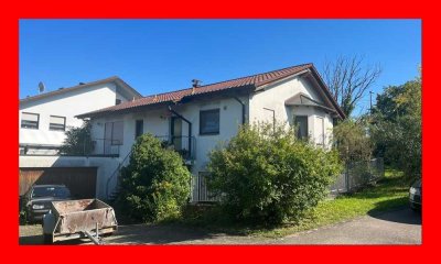 Vermietetes Einfamilienhaus in schöner Lage