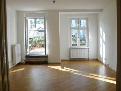 3 Zimmer Wohnung mit Terrasse und Garten im Prinzenviertel von Berlin-Karlshorst