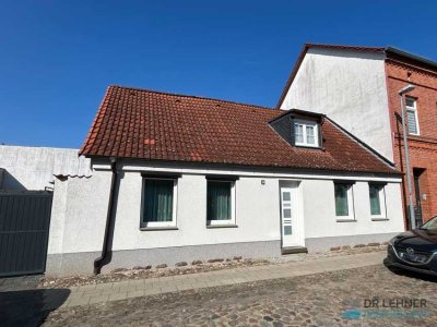Liebevoll saniertes Reihenendhaus in der Altstadt von Wittenberge