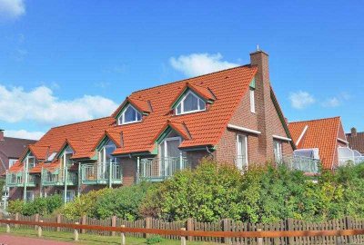 3-Raum-Komfortwohnung über 2 Etagen in unmittelbarer Nordstrandnähe