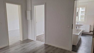 helle und freundliche 3 Raumwohnung mit Tageslichtbad und auf Wunsch mit EBK