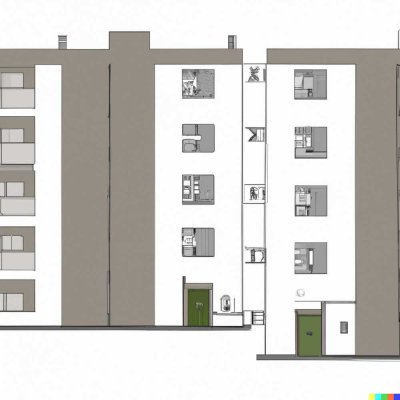Einzigartige Investitionsmöglichkeit Mehrfamilienhaus mit Erweiterungspotenzial in Eschborn