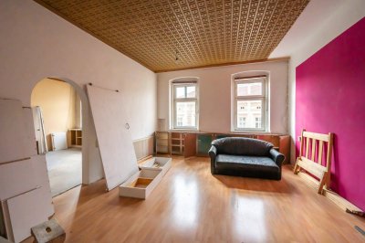 ++NEU++ 3-Zimmer Altbau-Wohnung (renovierungsbedürftig) in toller Lage - großes Potenzial