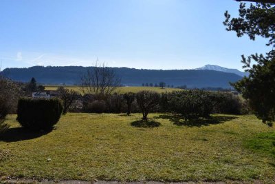 Top-Lage!
Bungalow mit Bergblick 
zwischen Kempten und Oberstdorf