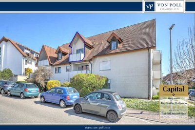 Schnuckelige Seniorenwohnung mit Aufzug und Loggia in guter Lage