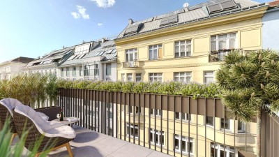 CITY-APARTMENT | Provisionsfrei | 3 Zimmer | ca. 78m² gew. NFL | Balkon | 2 Bäder | Hochwertige Ausstattung | Neubau | Erstbezug