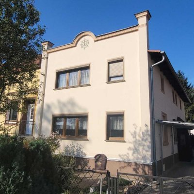 Wassergrundstück in Wandlitz - Zweifamilienhaus